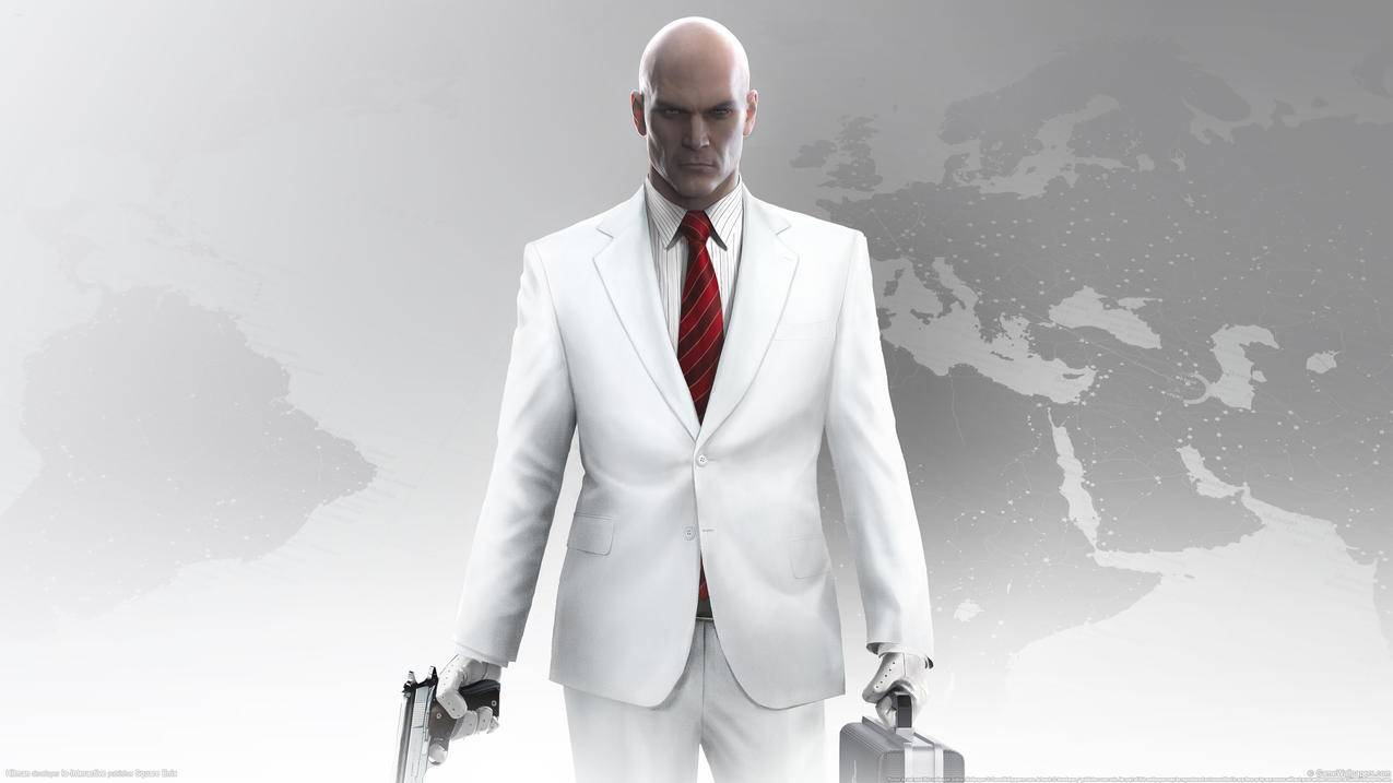 《杀手/Hitman》,4K游戏高清壁纸