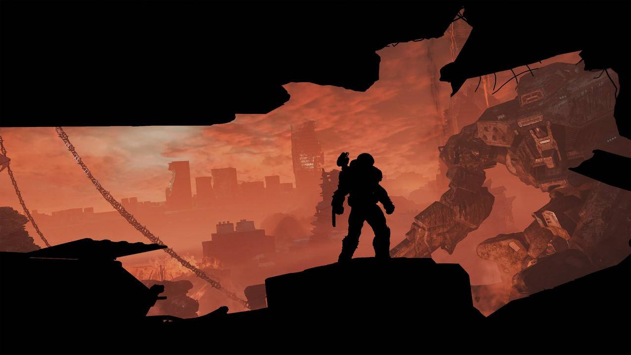 《Doom,Eternal,毁灭战士永恒,》2020,4K高清游戏壁纸