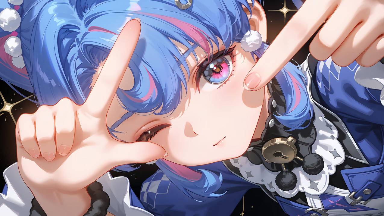 鸣潮洛可可 4K高清游戏壁纸