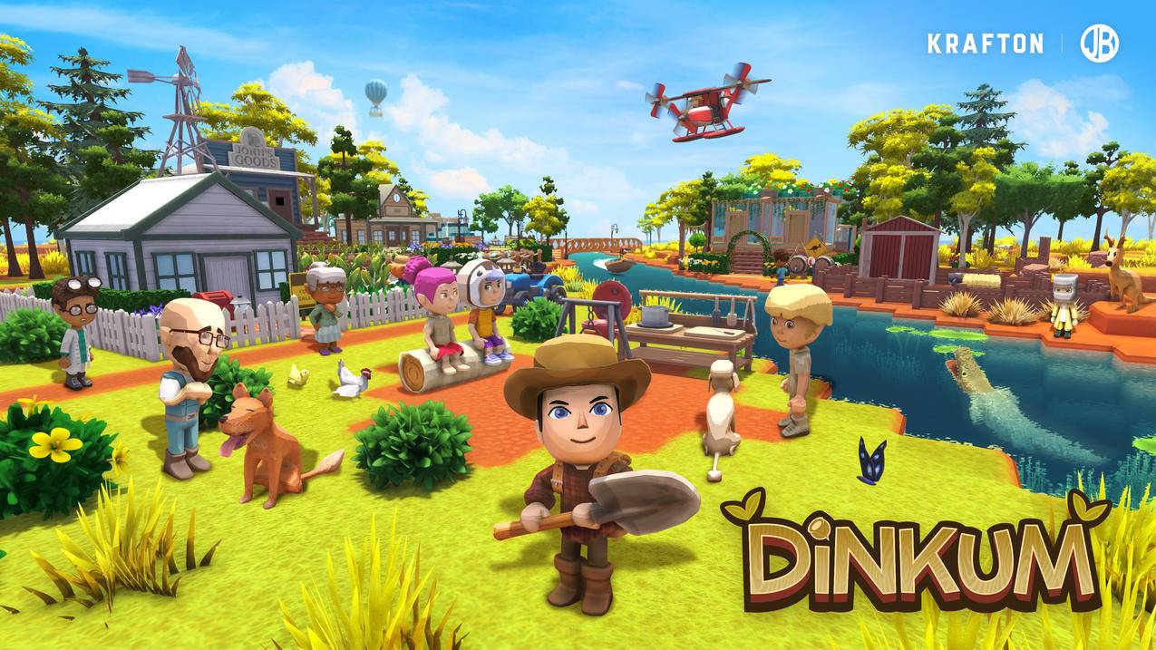《Dinkum》4k游戏壁纸3840x2160