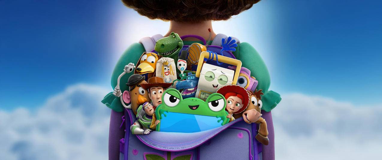 《玩具总动员3》3440x1440带鱼屏壁纸