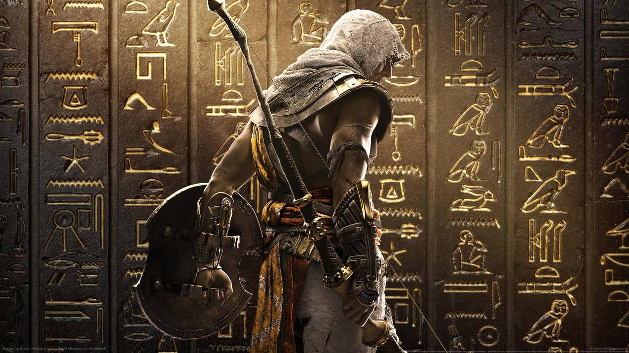 《刺客信条:起源-Assassins,Creed Origins》,4K高清壁纸