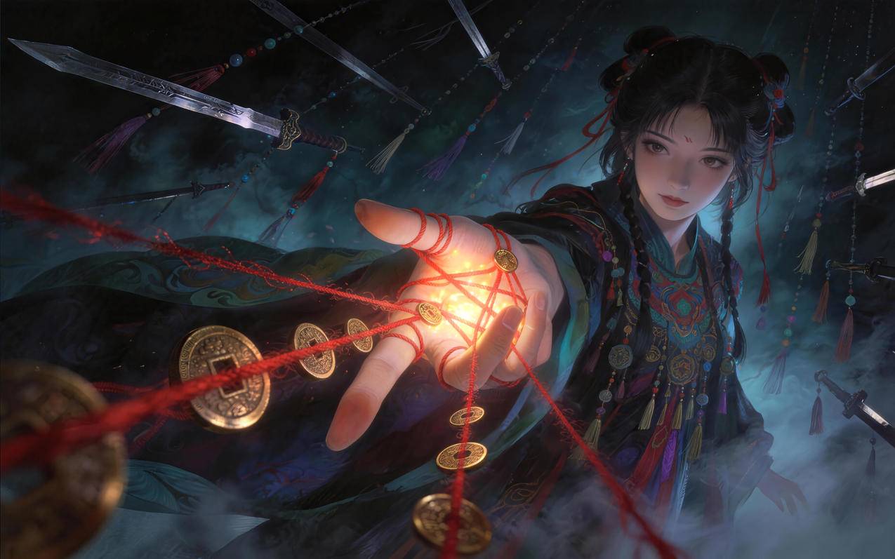 捉鬼天师 4k动漫女孩壁纸3840x2400