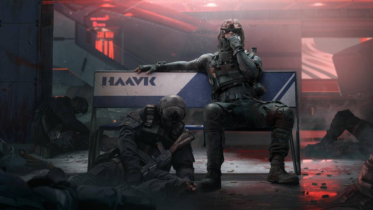 三角洲行动无名4k壁纸