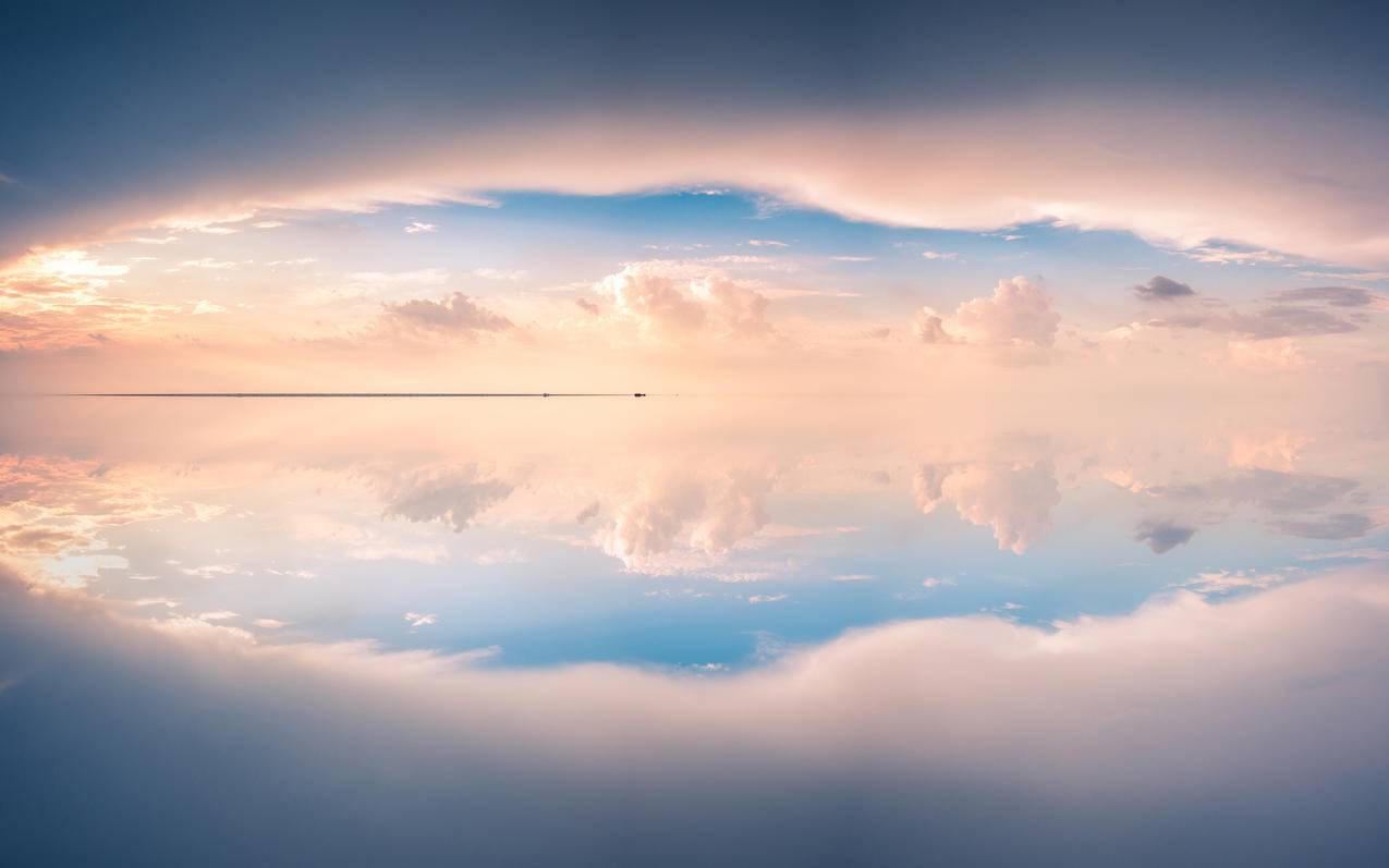 唯美天空之境风景 车机高清壁纸3200x2000