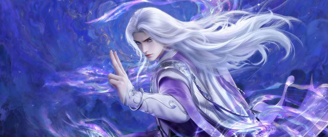 仙逆王林3440x1440带鱼屏壁纸高清