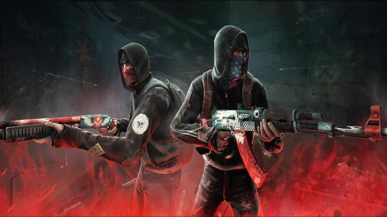 《反恐精英（CS：GO）》恐怖分子,4k游戏高清壁纸