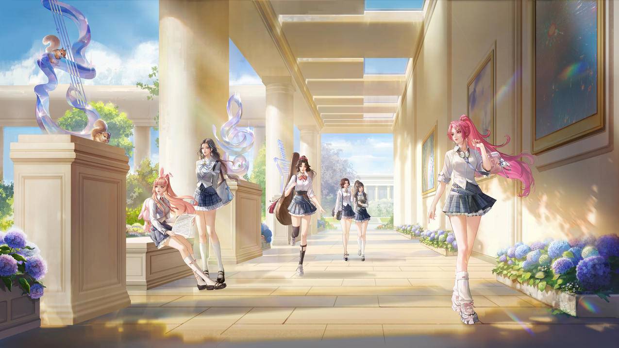 王者荣耀闪光计划海报高清4k壁纸