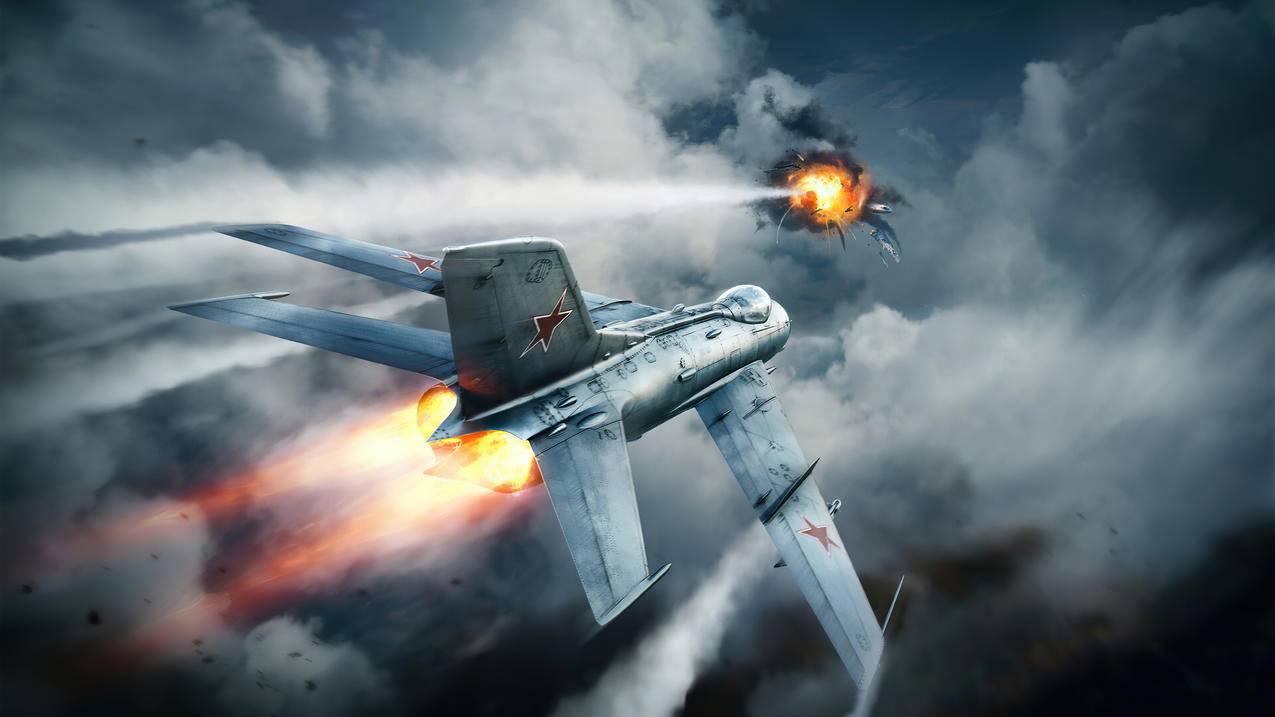 《战争雷霆飞机世界(War,Thunder,World,of,Plane）》2020,4K游戏高清壁纸