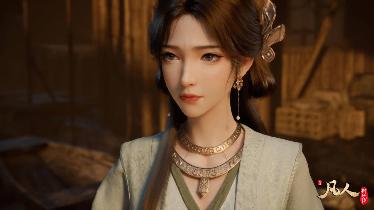 凡人修仙传梅凝4k电脑桌面壁纸