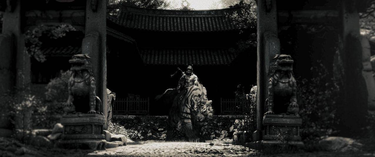 《黑神话_钟馗》游戏图片 3440x1440带鱼屏壁纸
