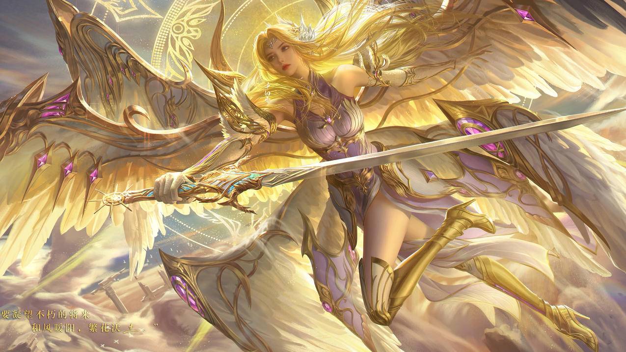 斗罗大陆 千仞雪 4K高清动漫壁纸