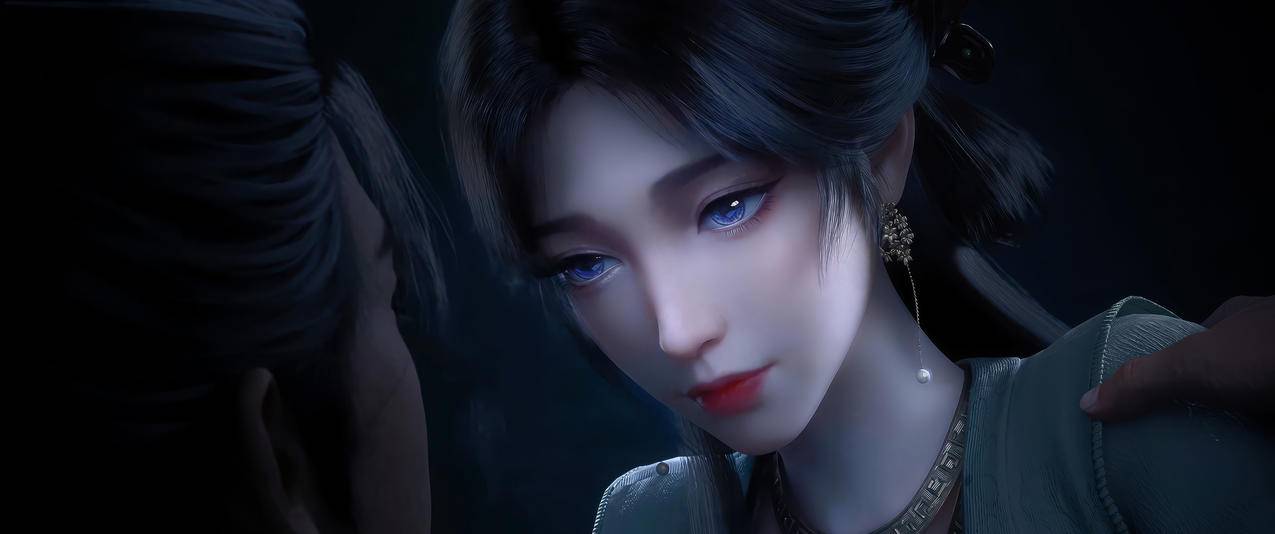 凡人修仙传梅凝3440x1440带鱼屏壁纸