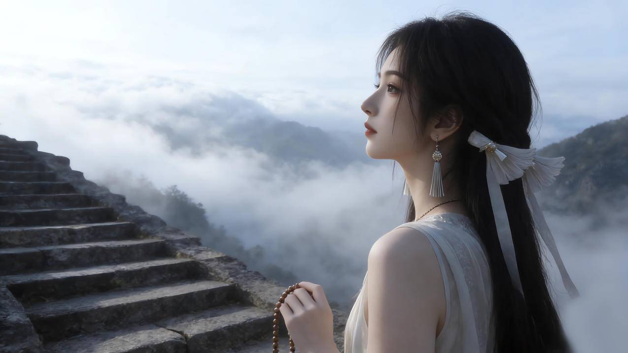 宋玉 侧脸 唯美 4k壁纸