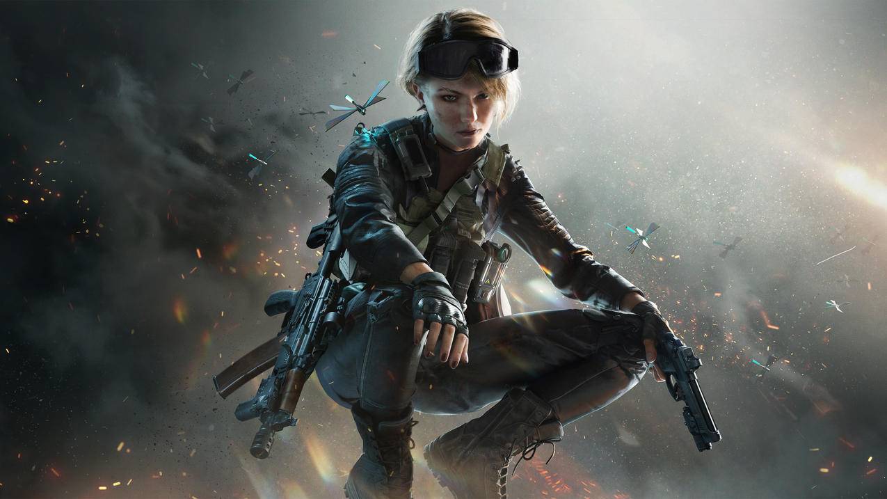 三角洲行动聚变03 4k游戏壁纸