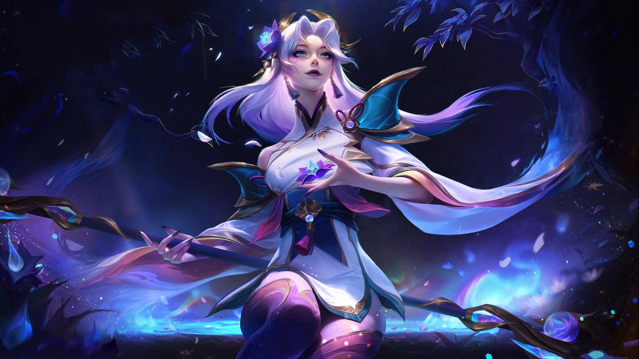 灵魂莲华 拉克丝同人 4K高清游戏壁纸