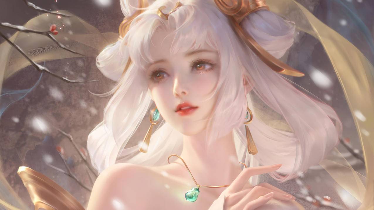 王者荣耀 嫦娥 4K高清壁纸