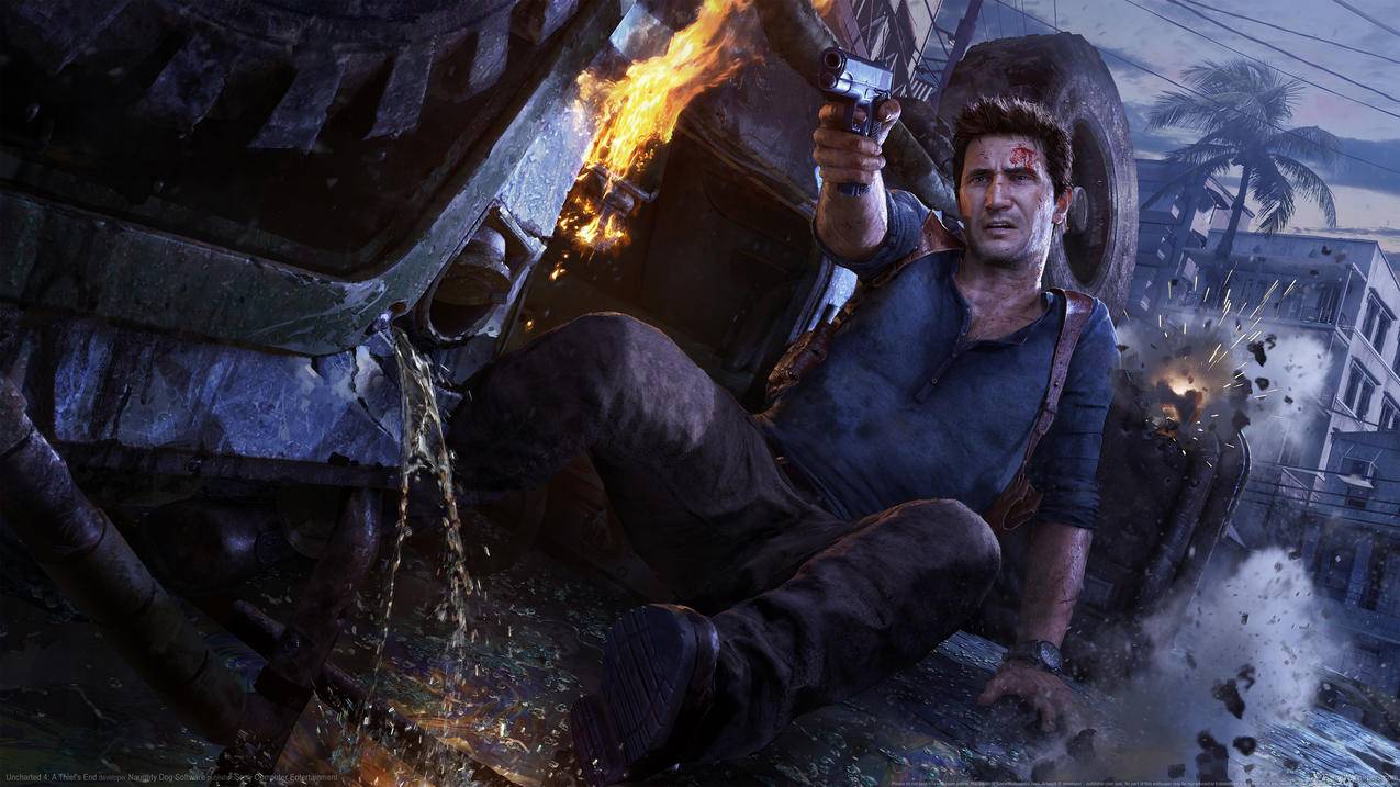 《神秘海域4：盗贼末路/Uncharted,4 A,thief’s,end》4K游戏高清壁纸