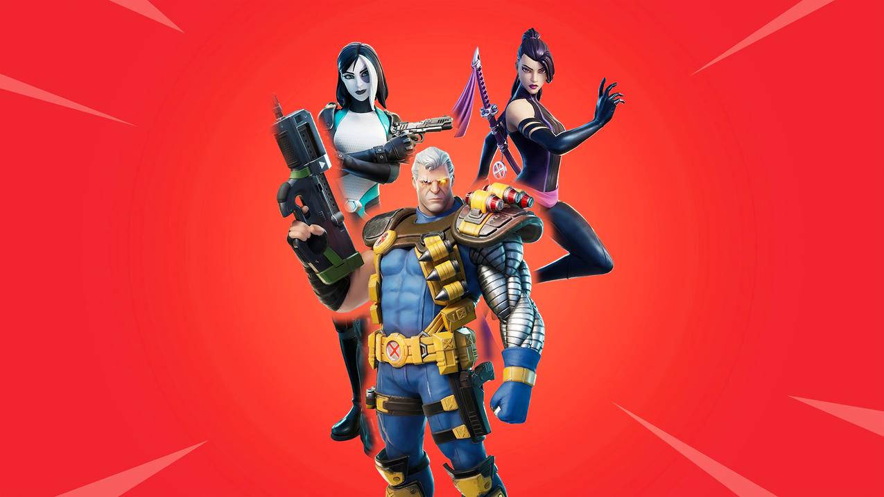 《堡垒之夜,Fortnite》2020,4K游戏壁纸