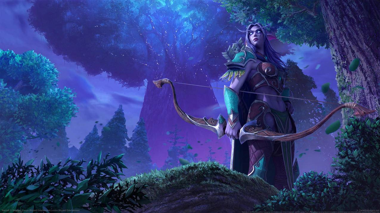 《魔兽争霸3：重制版/Warcraft,3,Reforged》4k高清游戏壁纸