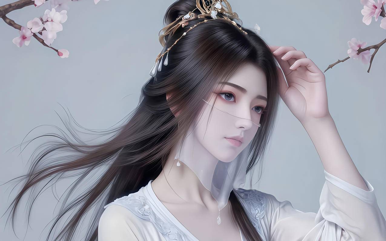 凡人修仙传紫灵 4k壁纸 3840x2400