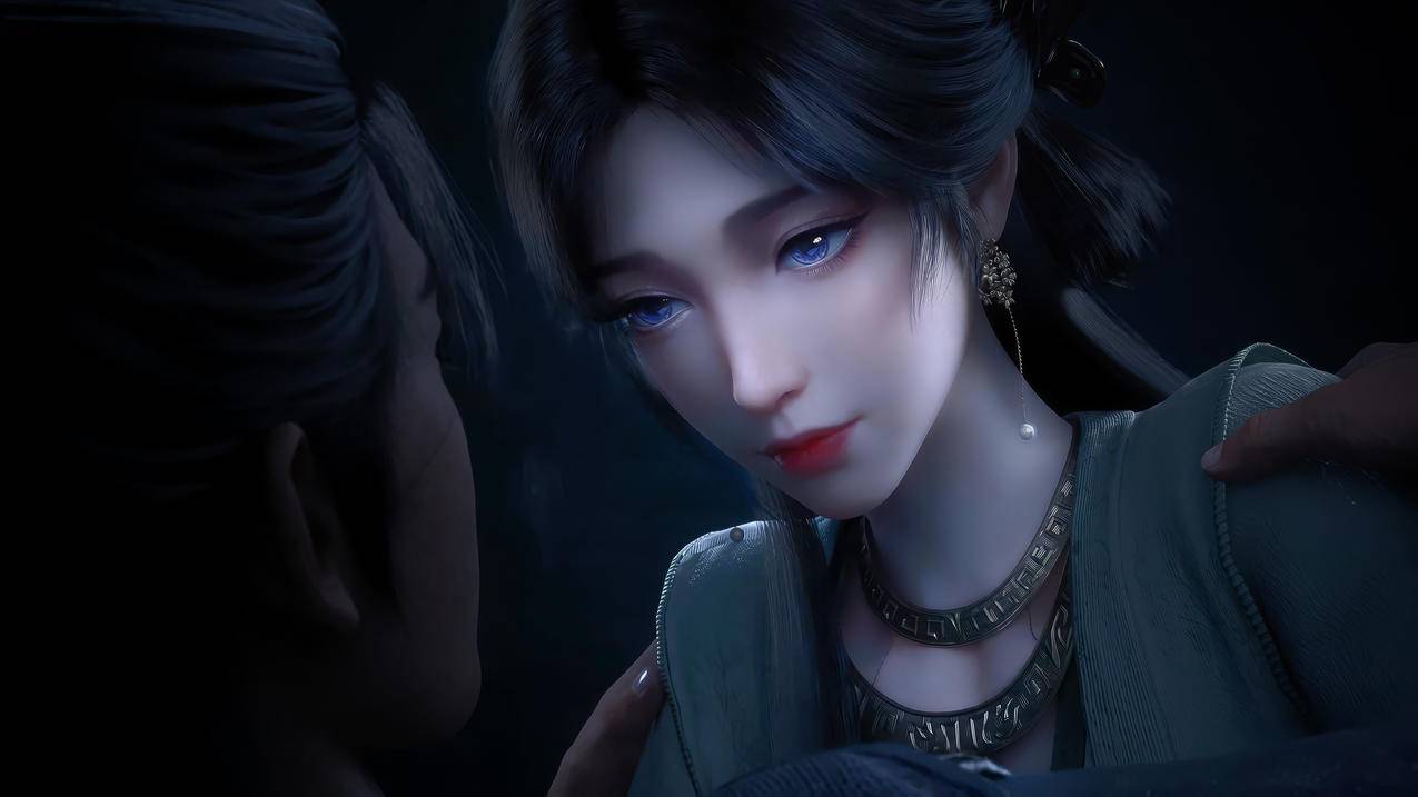 凡人修仙传梅凝4K高清桌面壁纸3840x2160