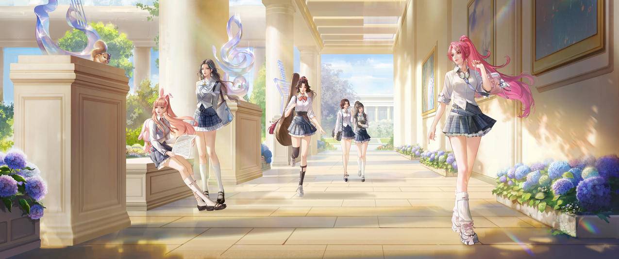 王者荣耀闪光计划3440x1440带鱼屏壁纸高清免费