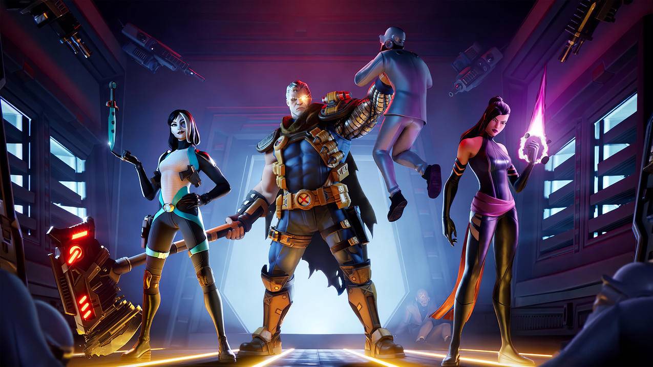 《堡垒之夜（,Fortnite）》2020,4K游戏壁纸