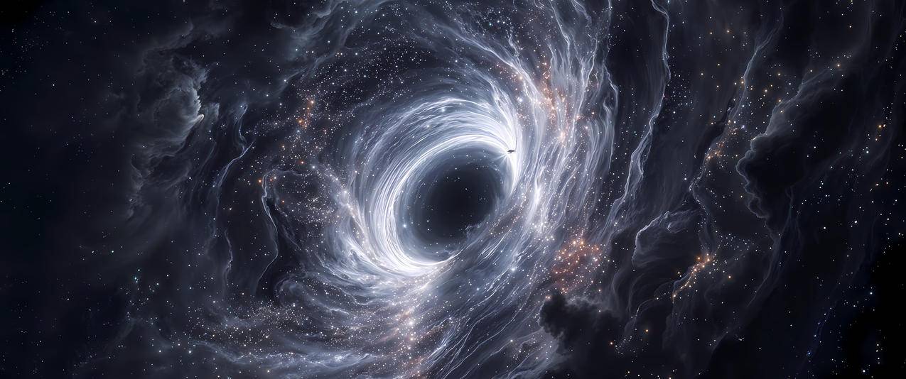 黑洞 宇宙 星云3440x1440超高清壁纸横屏风景