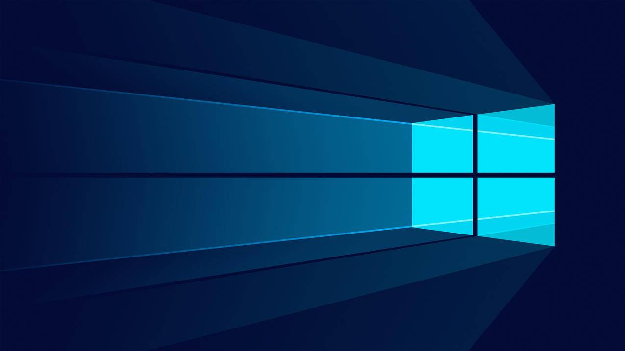 Windows10,4K标志高清壁纸