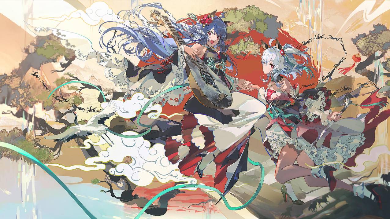 马年 新春 4K高清壁纸