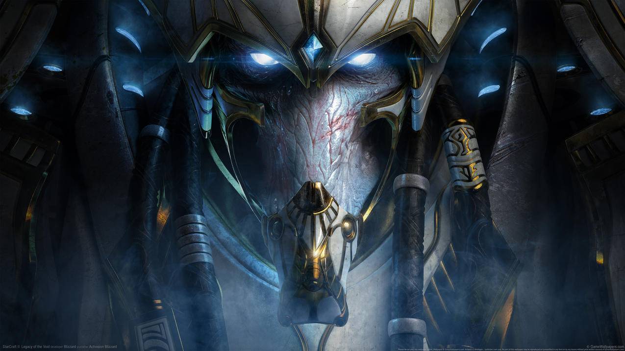 《星际争霸2:虚空之遗/StarCraft,2,Legacy,of,the,Void》4K游戏高清壁纸