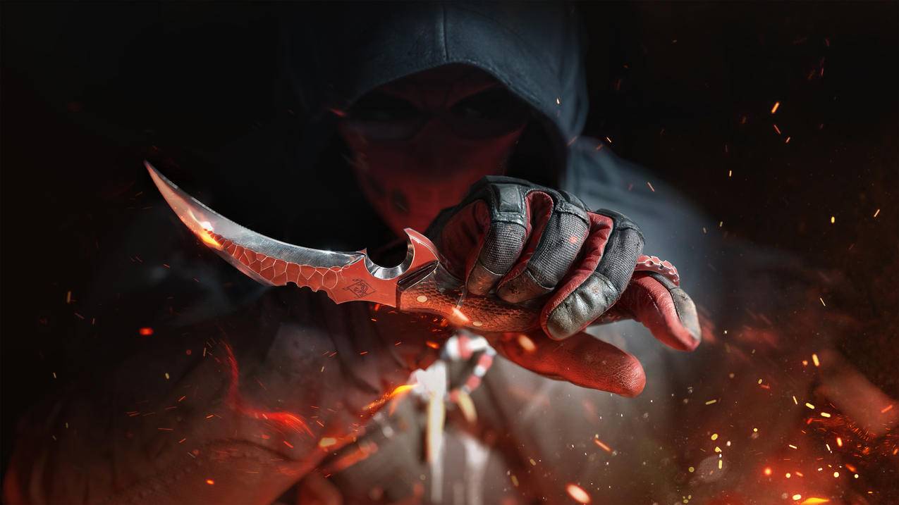 三角洲行动赤枭4k壁纸图片