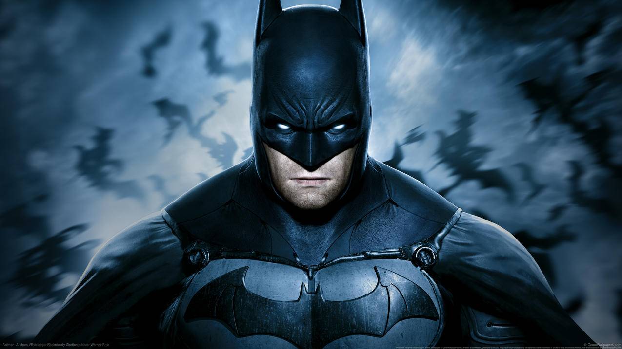 《蝙蝠侠:阿卡姆VR》,4K高清壁纸