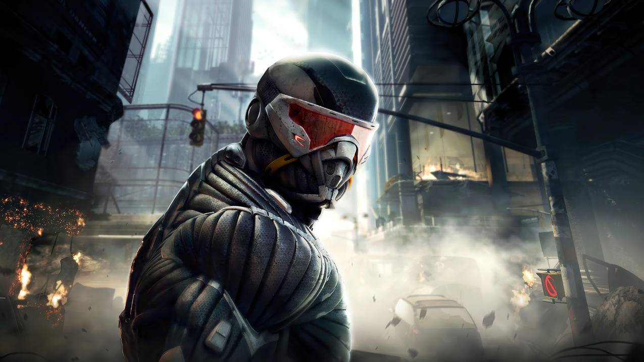 《孤岛危机2（Crysis,2）》2020,4K高清游戏壁纸