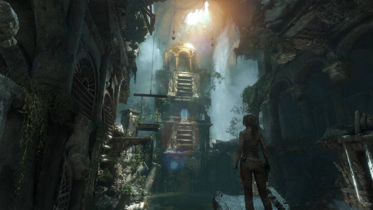 《古墓丽影系列/Tomb,Raider》,4K游戏高清壁纸