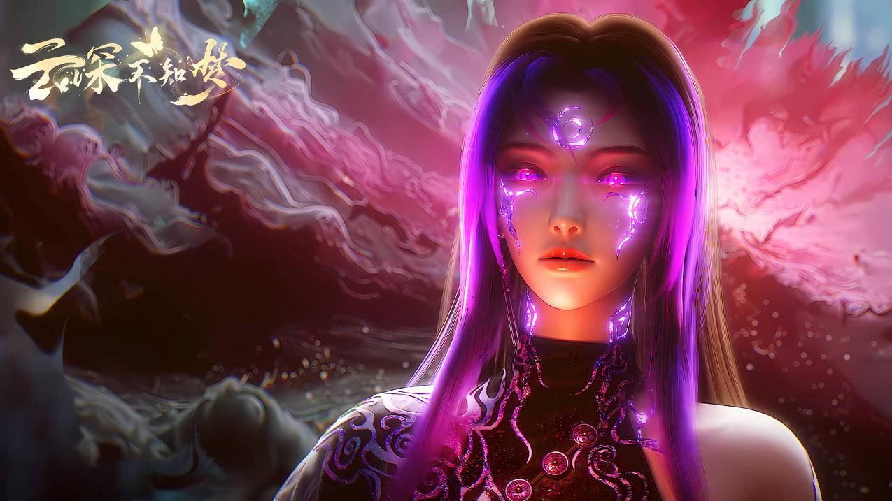 云深不知梦 曦和4k高清壁纸