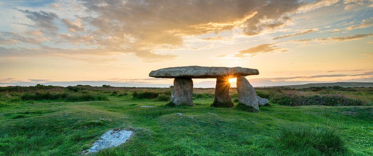 兰扬石门3440x1440带鱼屏风景壁纸