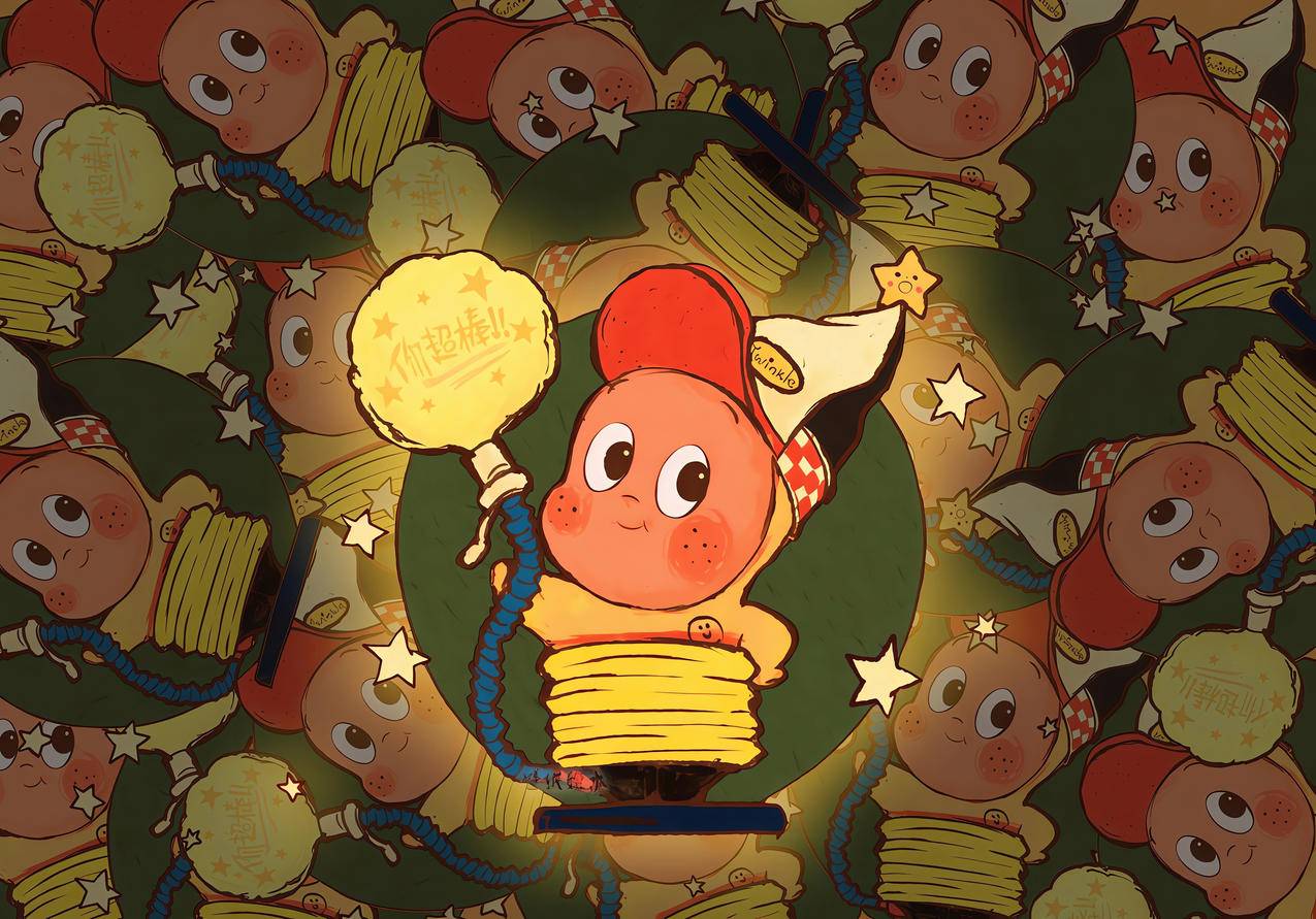 你超棒 星星人4K高清平板电脑壁纸