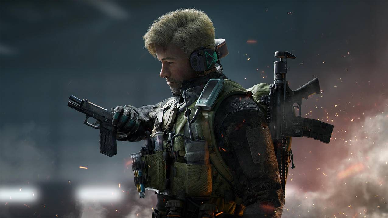 三角洲行动蜂医4k壁纸图片