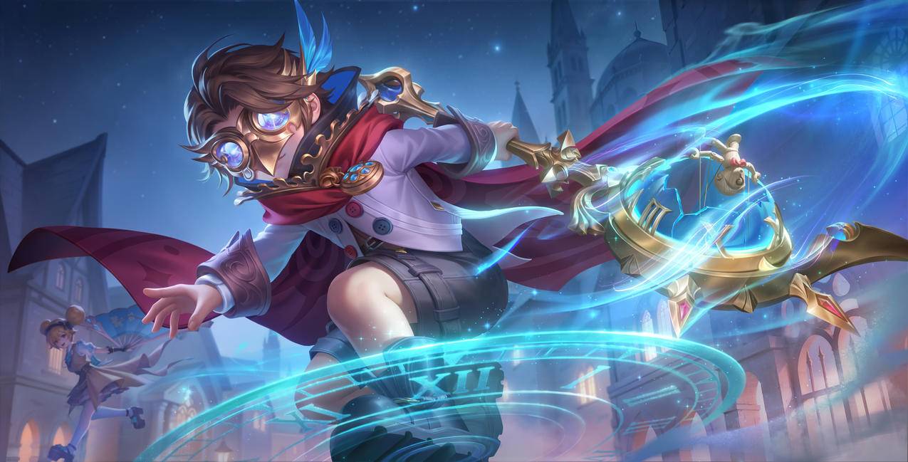 鬼谷子-谜偶窥秘 王者荣耀4K高清壁纸