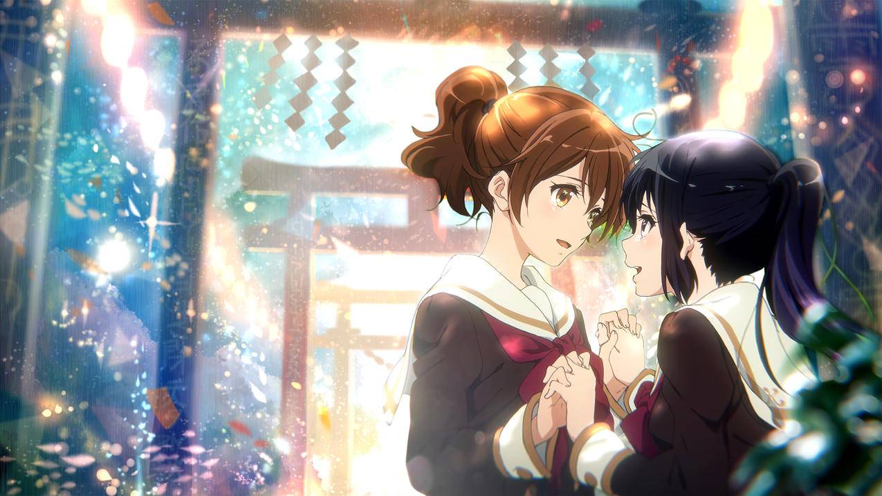 hibike,euphonium,动漫女生,4k高清壁纸