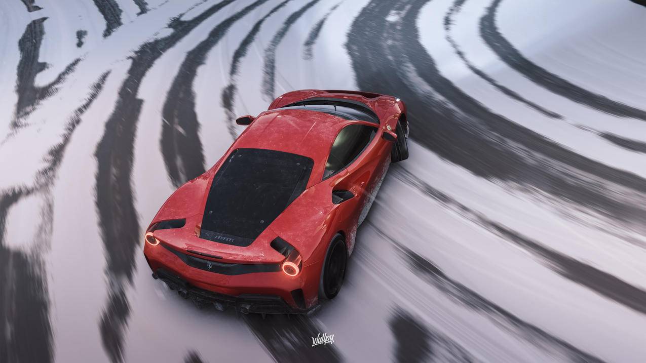 《极限竞速地平线4(Forza,Horizon,4)》2020,4k游戏壁纸