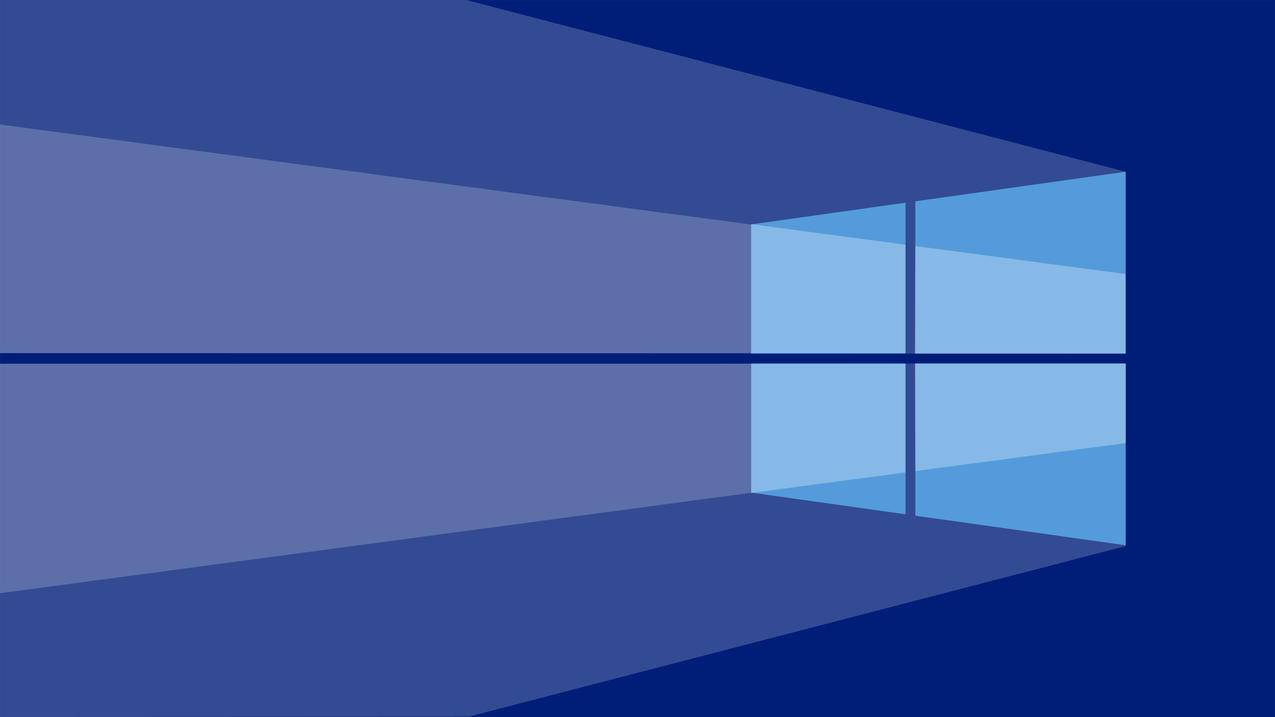 Windows10,窗口光线,4K高清标志壁纸