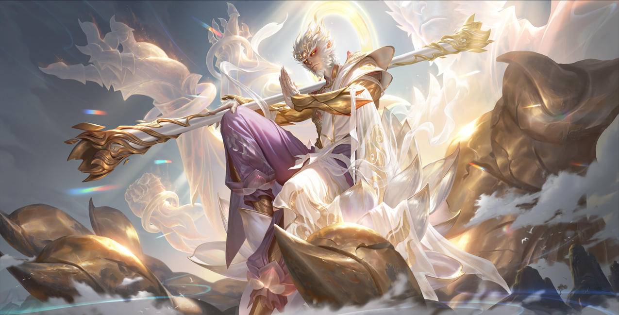 孙悟空-无相 王者荣耀4K高清游戏壁纸