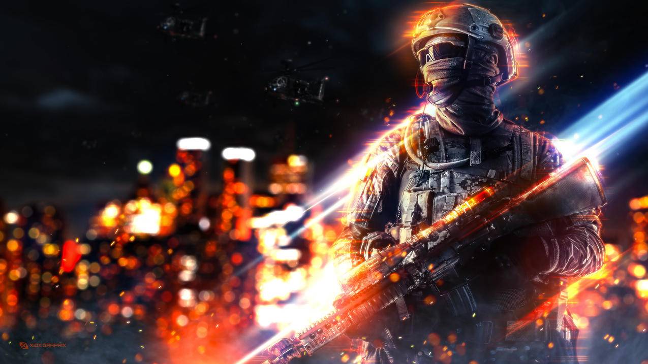 《战地6 Battlefield 6》高清4K游戏桌面壁纸3840x2160
