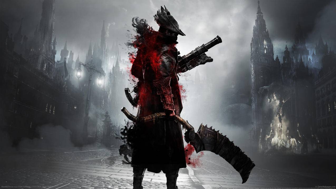 《血源诅咒/Bloodborne》,4K游戏高清壁纸