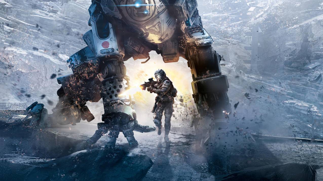 《泰坦陨落（Titanfall）》2020,4K高清游戏壁纸