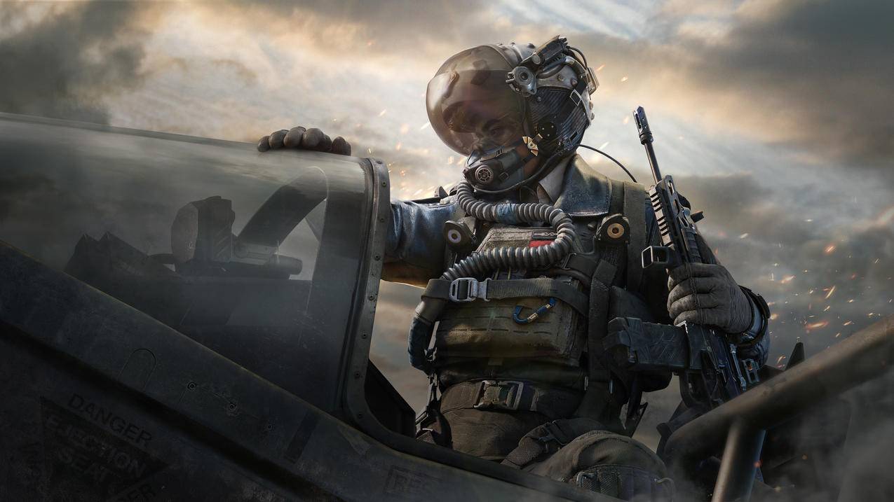 三角洲行动壮志凌云4k壁纸图片