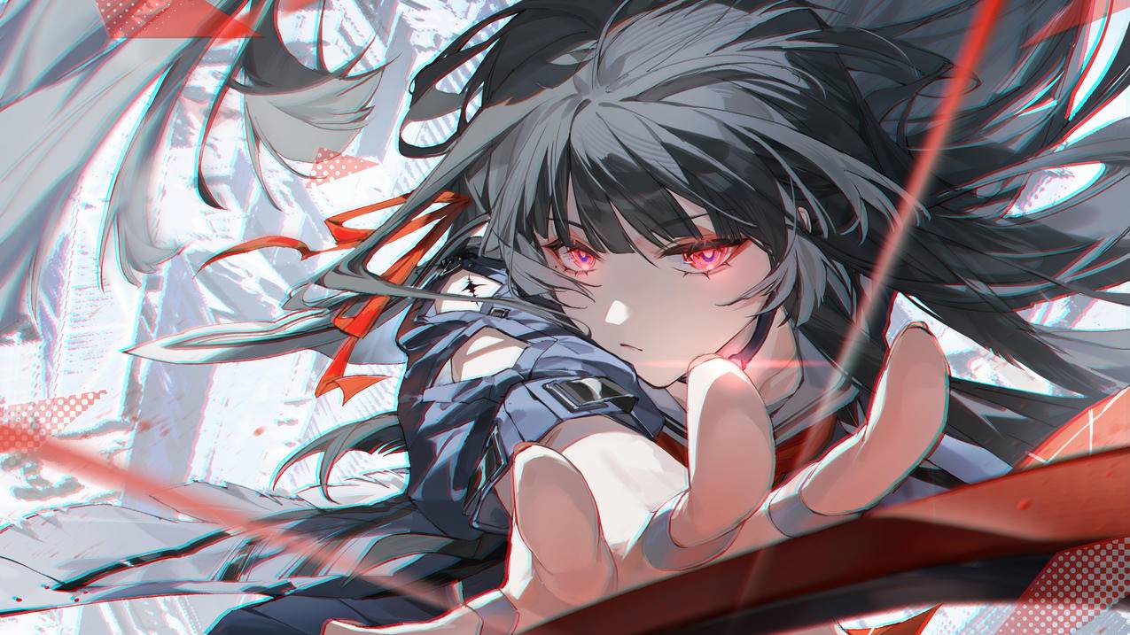 鸣潮千�D 4K高清游戏壁纸